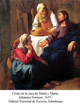 Jesús, Lázaro, Marta y María: la verdadera amistad Jesús, Marta y María