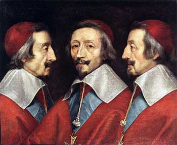 Cardenal Richelieu por Phillipe de Champaigne