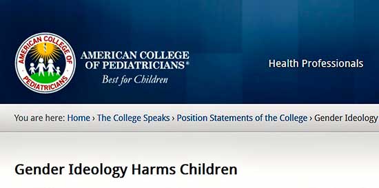 Colegio Americano de Pedíatras (American College of Pediatricians)