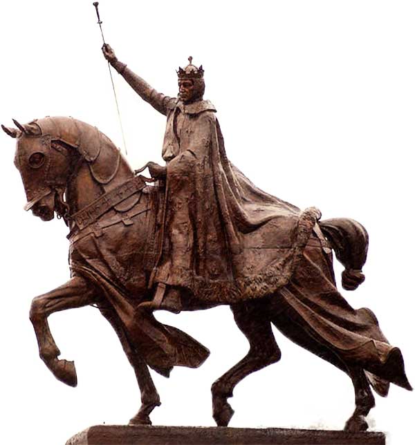 Estatua de San Luis IX, Rey de Francia