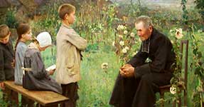 La verdadera caridad y la salvación eterna