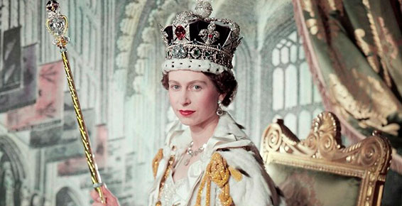 La Reina que encarnó una Inglaterra ideal