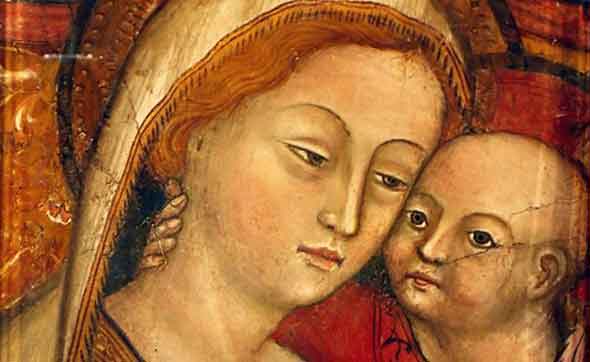 Madre del Buen Consejo, ruega por nosotros en este siglo de confusión