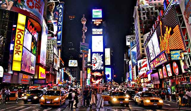 Times Square de Nueva York
