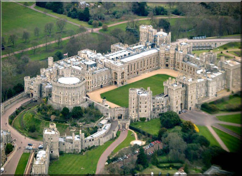 La fortaleza de Windsor fue levantada por el monarca con el espíritu de que sirviese como línea de defensa para la actual capital inglesa