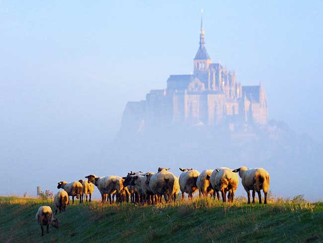 Nuestra meta es Restaurar la civilización cristiana. El Mont Saint Michel una orientación para la civilización del futuro