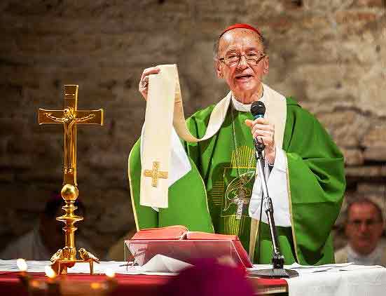 El anciano cardenal Claudio Hummes. El Pacto de las Catacumbas y la crisis de la Iglesia