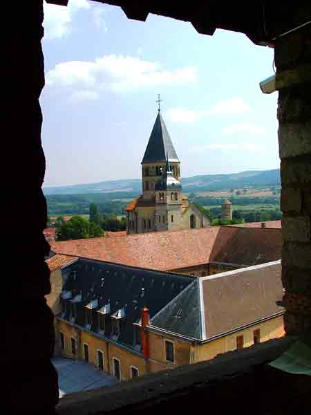 La abadía de Cluny