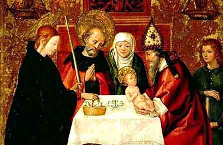 circuncisión de Jesús