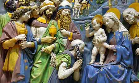 En la Fiesta de los Reyes Magos