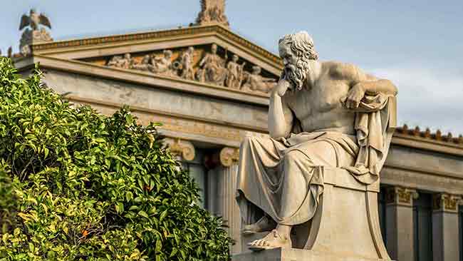 Socrates y el conocimiento de sí mismo