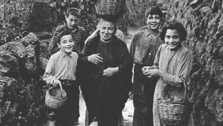 La alegría en una vida simple