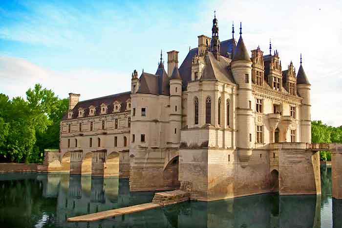 Château de Chenonceau. Esplendor regio y confort popular