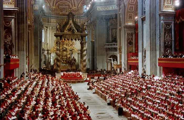 Mayo del 68 y el Concilio Vaticano II.