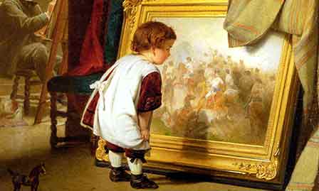 La admiración llena la vida de interés y de alegría