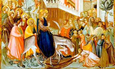 Domingo de Ramos – Un triunfo que precede a la muerte