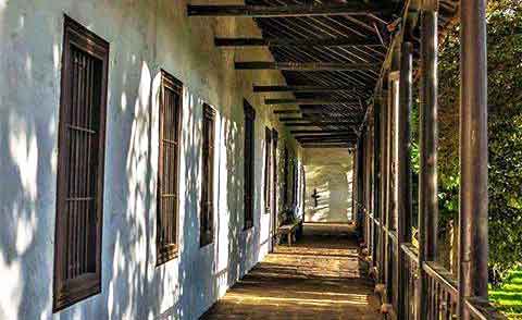 Hubo tiempos en que las personas vivían en estos lugares