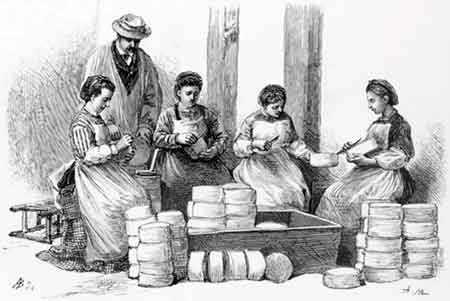 Historia del queso Roquefort