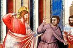 Jesús expulsa a los mercaderes del Templo