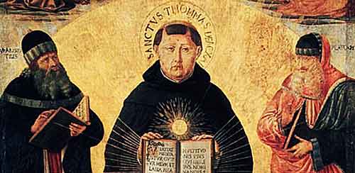 Santo Tomás de Aquino y Mahoma