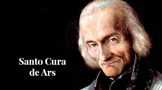Santo Cura de Ars Vianey