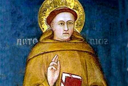 San Antonio de Padua, Giotto