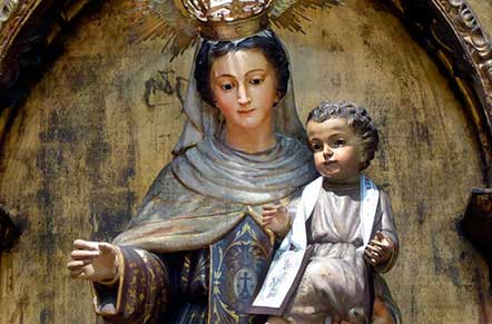 El escapulario y la Virgen del Carmen