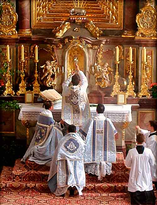La misa tradicional y su influencia en los fieles. La Iglesia y el marketing