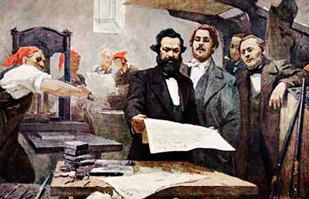 La labor de Marx: coaligar a los adeptos de la igualdad