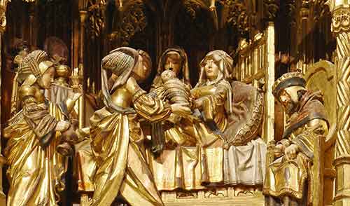 El nacimiento de Nuestra Señora y la derrota del demonio