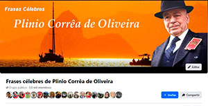 Frases célebres de Plinio Corrêa de Oliveira