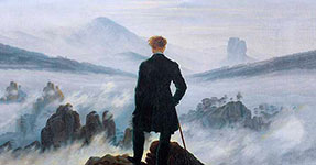 El hombre contemplativo